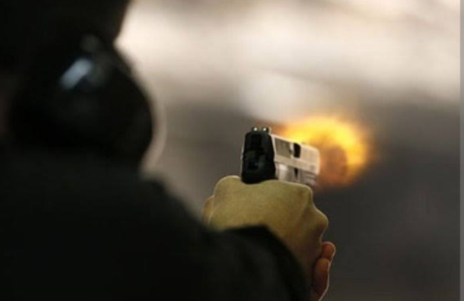 Ilustrasi penembakan oleh orang tak dikenal (OTK). [Int]